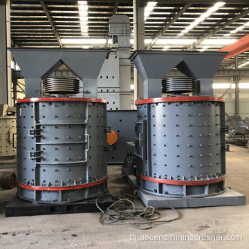 เครื่องทำทราย Crusher เพลาแนวตั้งหิน